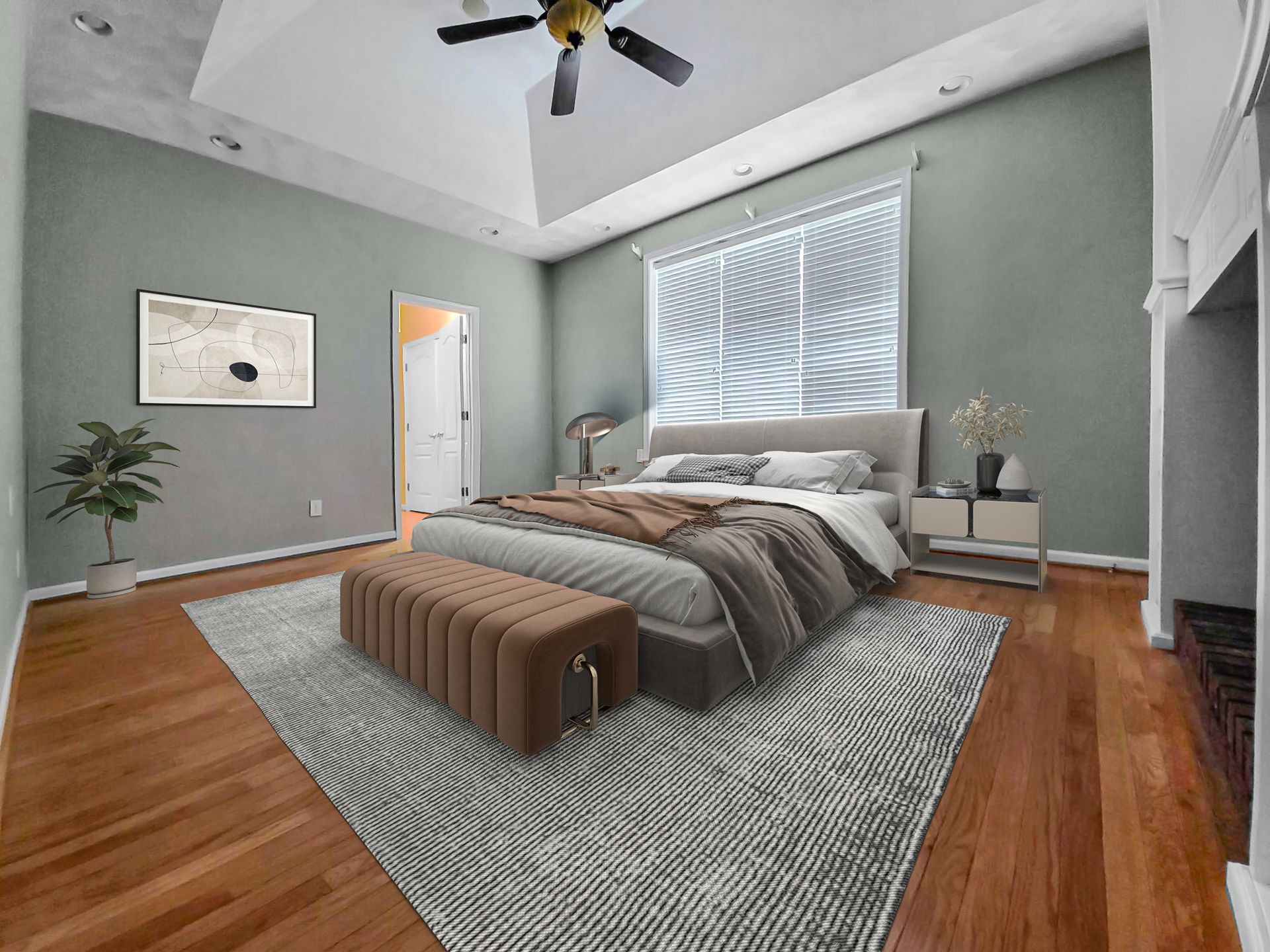 RiverdalePrimaryBedroomStaged