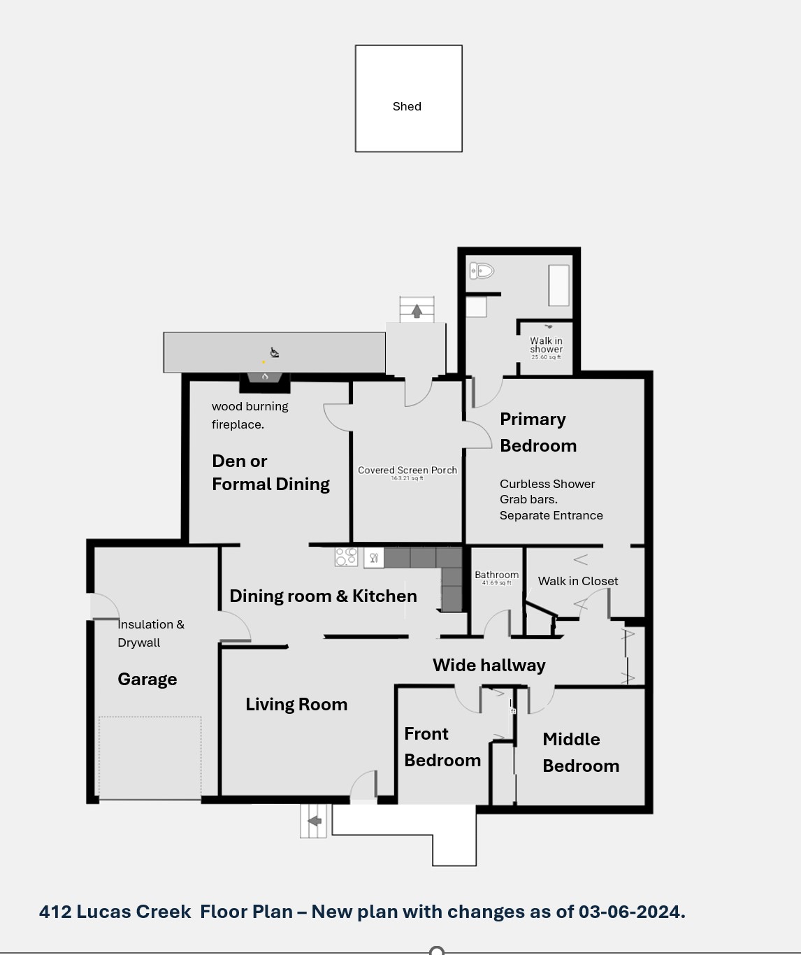 floor plan lucas creek
