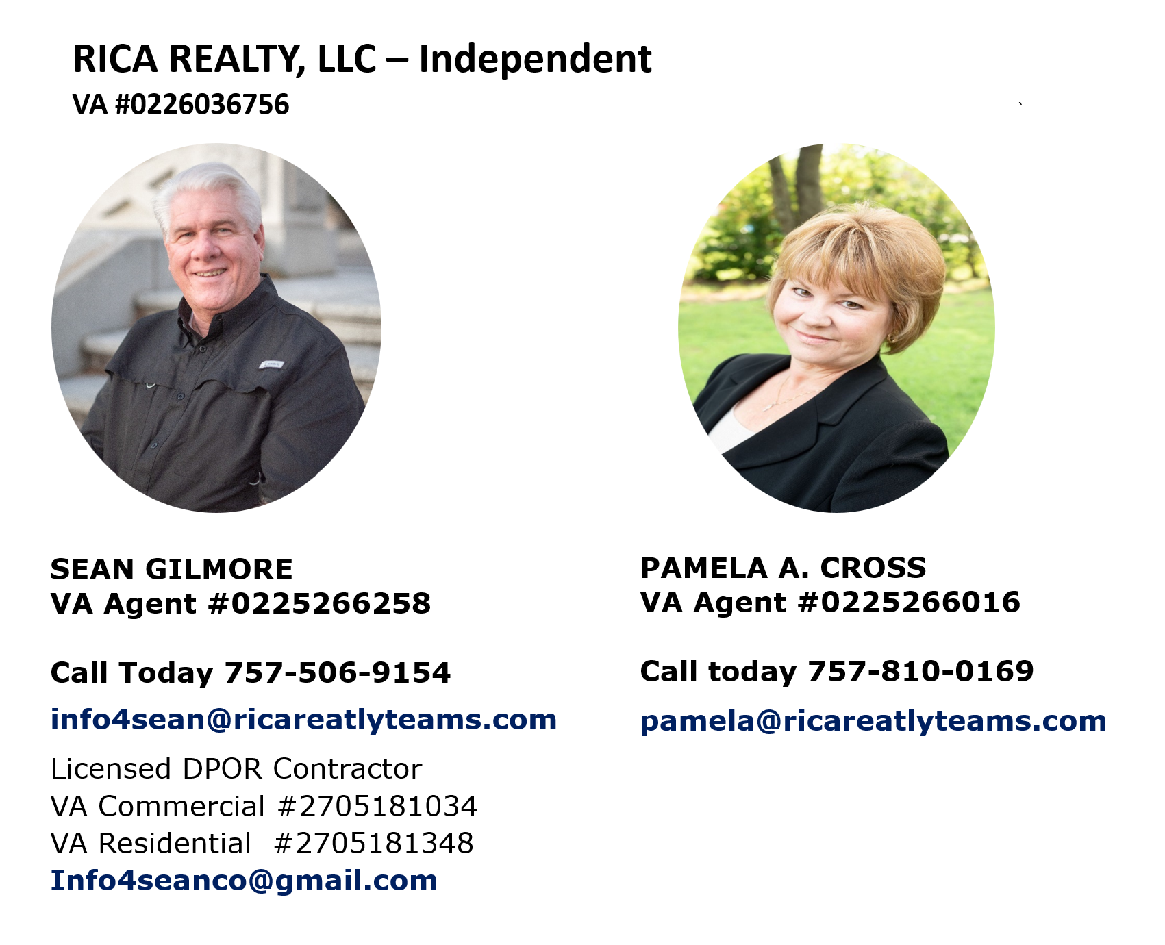 rica realty llc cover contact us