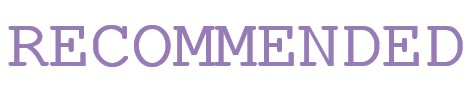 recommendation lavendar