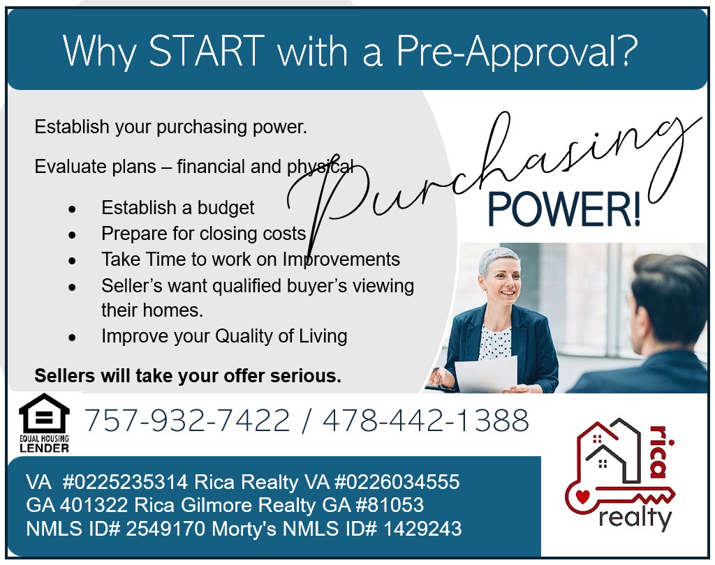 Why-PreApproval
